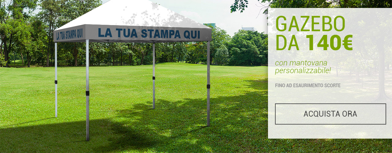 Promozione Gazebo